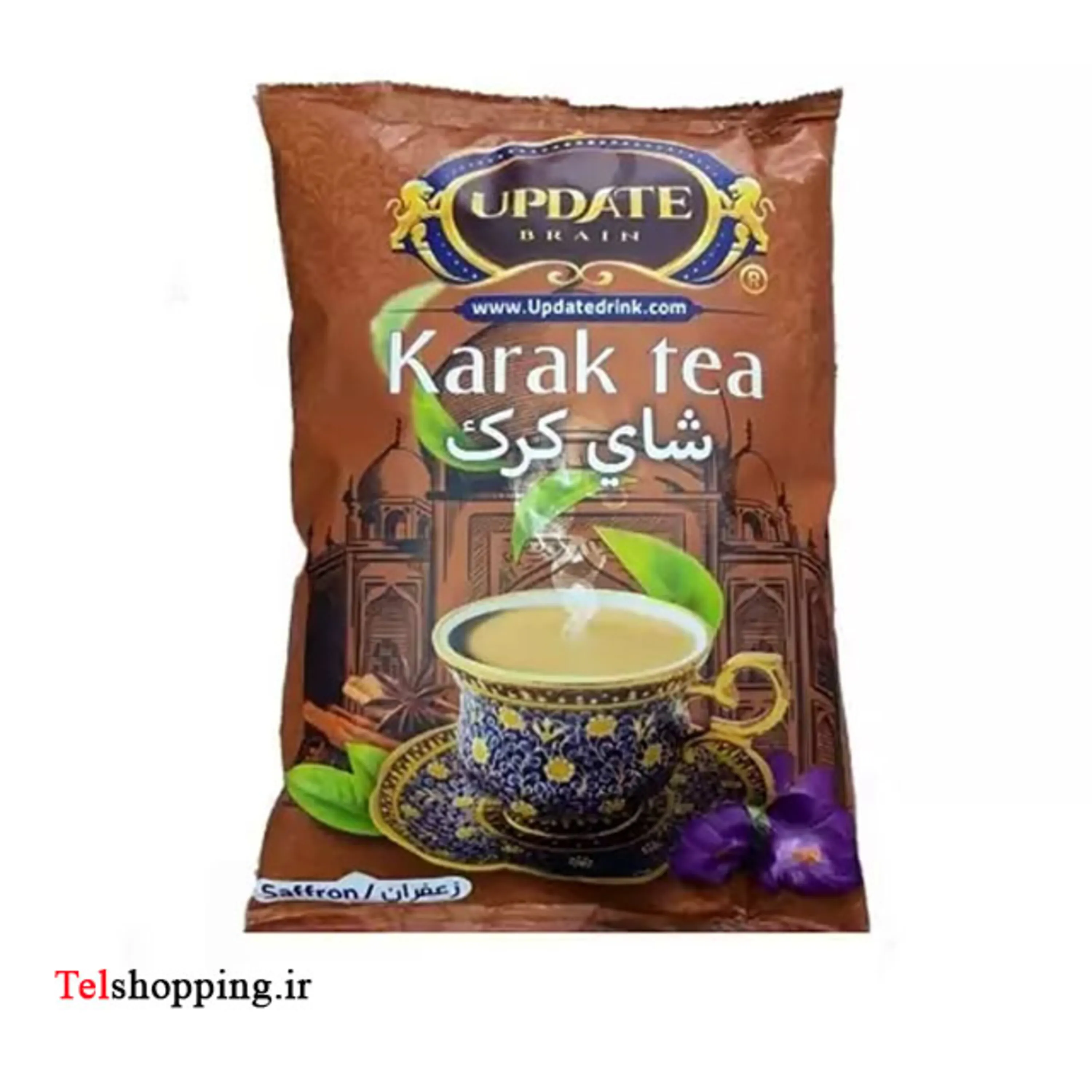 چای کرک آپدیت UPDATE زعفرانی یک کیلویی